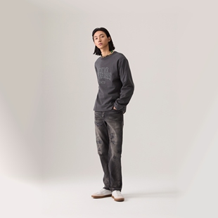 502标准锥形牛仔裤 Levi s李维斯25春季 男士 1708 29507