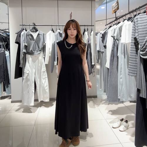 S.Deer女士简约时尚连衣裙S262Z1201