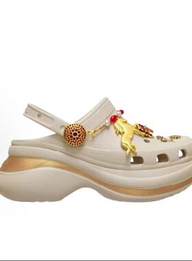 复古赤金跃马马年限定ClogBAE