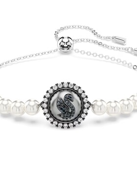 Swarovski Swan 灰色天鹅手链5680851