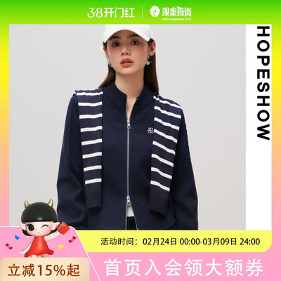 HOPESHOW红袖外套89125290403