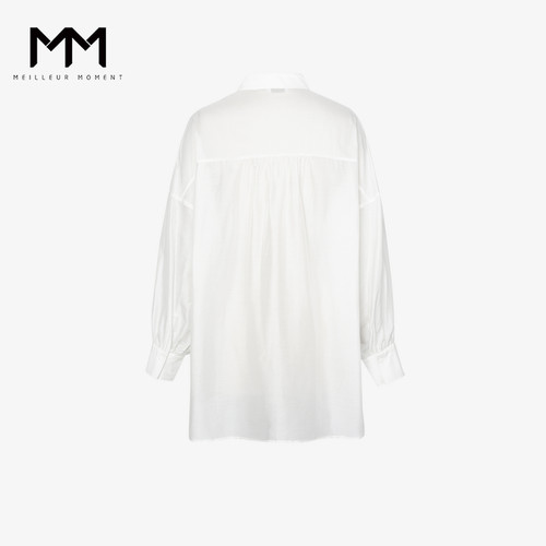MM麦檬 衬衫上衣女5D6223701M