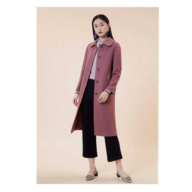 feizi/菲姿2019年冬季女士大衣9w791