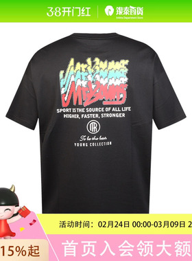 THEMRYOUNG 春夏季男女款时尚简约运动T恤21MY1MTA042