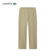 简约锥形长裤 新款 HH1324 26春季 LACOSTELacoste男装