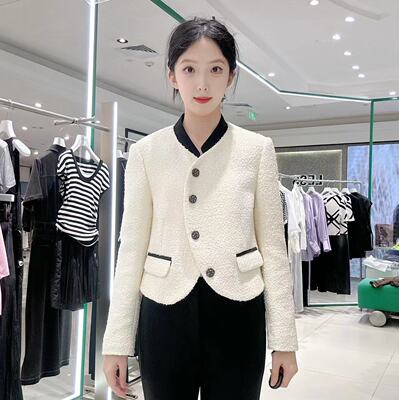 VIZAVIZA女士简约时尚外套V24307D05129