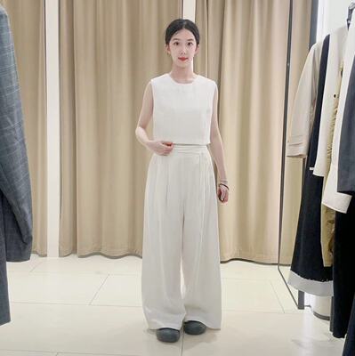 欧海一生女士宽松时尚休闲裤T5106CA20031