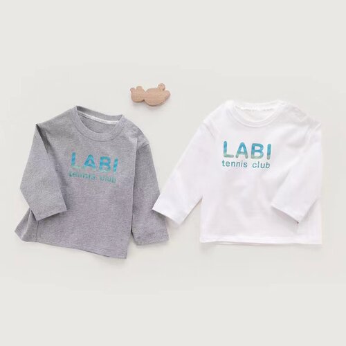 拉比 悦动圆领衣   LXAC100203