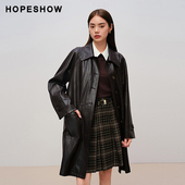 翻领外套 长袖 红袖 女装