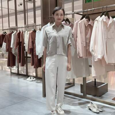 LanaFaY女士简约时尚裤子L4X219