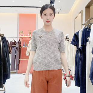 LanaFaY女士休闲简约针织衫L5X847