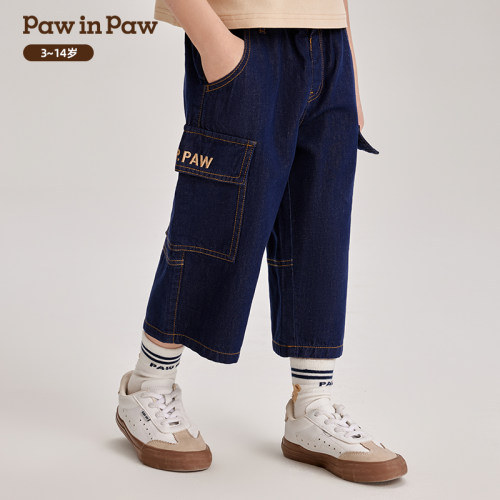 paw in paw男童休闲牛仔裤PCTJE2513K