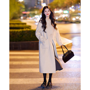 dme德玛纳2025冬季毛呢大衣G540420840106