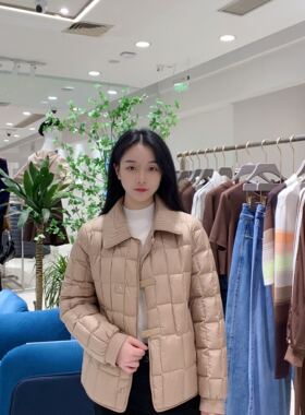 3COLOUR 女士简约宽松羽绒服S23410223Y20