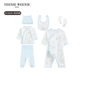 男女宝婴儿家居服睡袍套装 TeenieWeenie Kids小熊童装