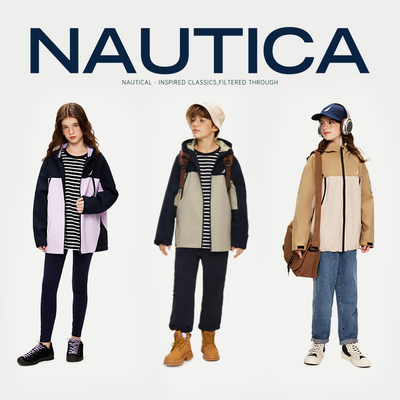 NAUTICAKIDS诺谛卡春秋季梭织外套NWG302324