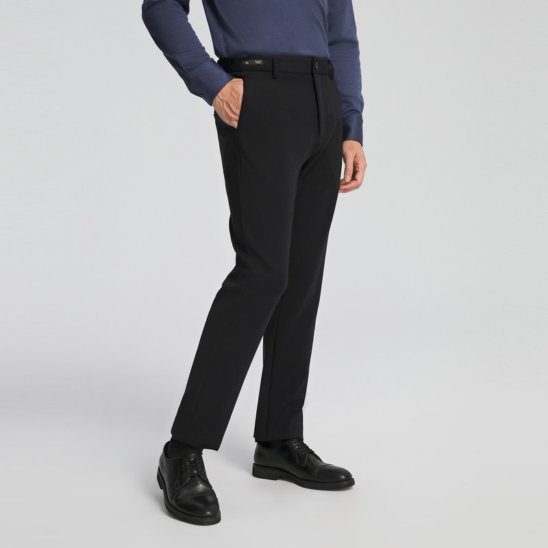 雅戈尔男士长裤休闲裤