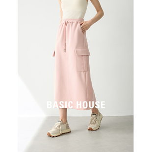半身裙B0014A52742 百家好女休闲工装 Basic House