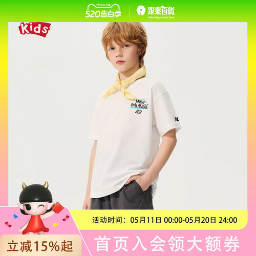 New Balance中性时尚休闲短袖T恤7EG2E043