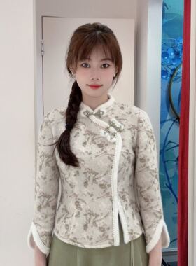 品·玉女士简约时尚针织衫P44SC5023