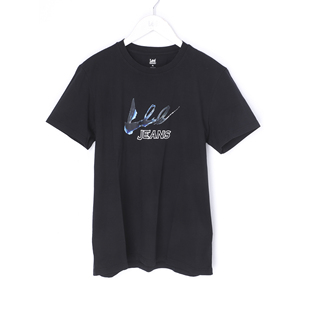 Lee男女通用时尚 T恤LMT006923K9900FK11000 休闲短袖