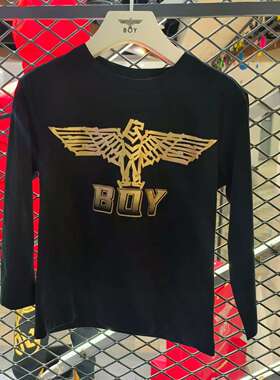 BOY LONDON男女童简约时尚T恤V251K00003