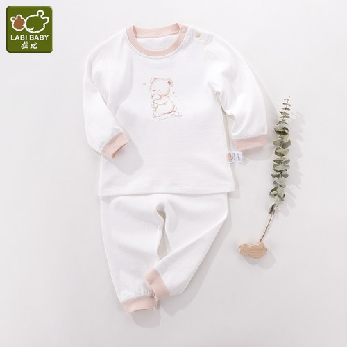 LABI BABY/拉比小熊肩开服套装LUEA100210