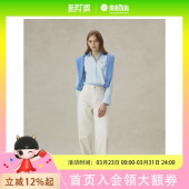 通勤上衣 长袖 Eland衣恋衬衫 女简约