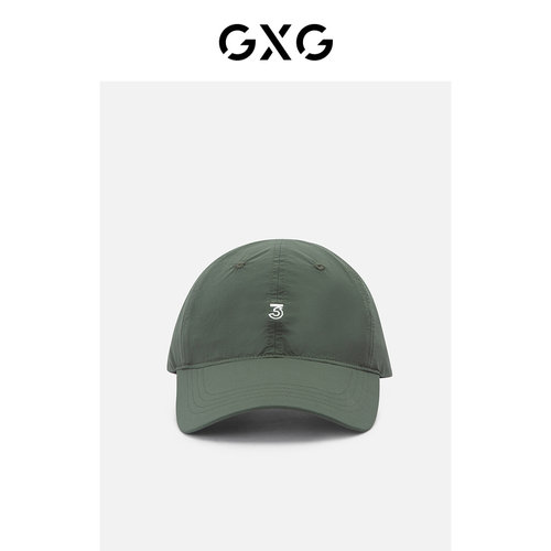GXG帽子棒球帽男式鸭舌帽休闲太阳帽遮阳帽男款 G24X542001