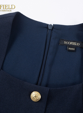 Scofield女装 连衣裙