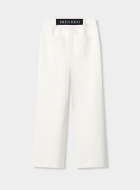 FILA EMERALD 女子时尚休闲针织长裤F11W544601F