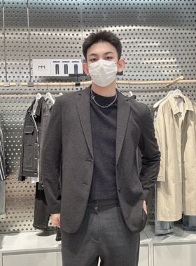 麦檬男士简约时尚西服9F9210791