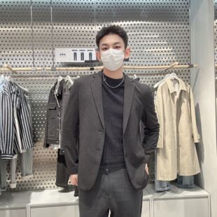 麦檬男士 西服9F9210791 简约时尚