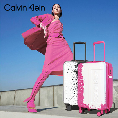 【以旧换新】CalvinKlein工业系列The Factory休闲商旅箱