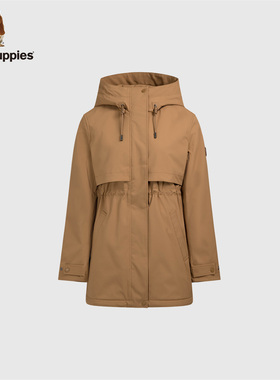 暇步士男士休闲简约厚外套HSTQWC02CC243