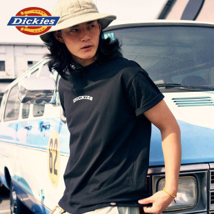 XIN DK0A87SK T恤男女情侣 Dickies春夏面料宽松背后印花短袖