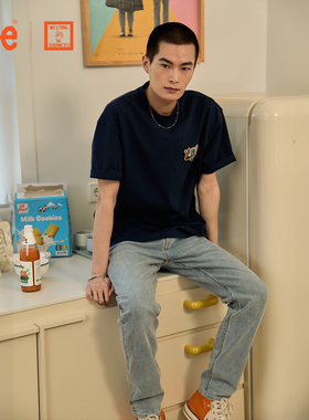 Lee X Melting Sadness 男牛仔裤