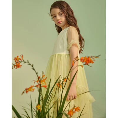 辛巴娜娜女童连衣裙G122420