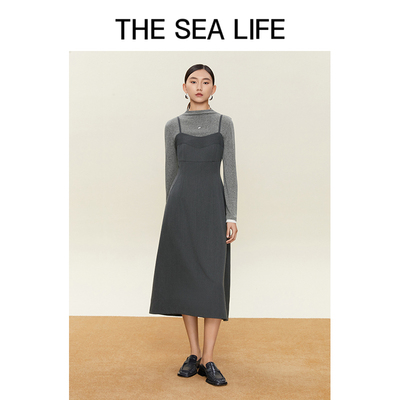 THESEALIFE欧海一生  连衣裙 吊带裙17602