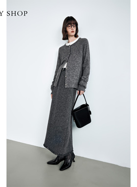 TKY SHOP女士简约时尚开衫10H1MA03S092