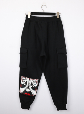 ITEM FORWARD银泰专柜男女同款加绒休闲裤CWK9156