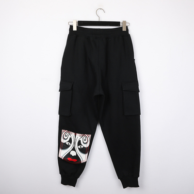 ITEM FORWARD银泰专柜男女同款加绒休闲裤CWK9156