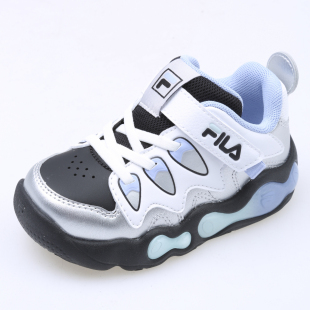 斐乐儿童男女童运动休闲闪灯鞋 K13B611603