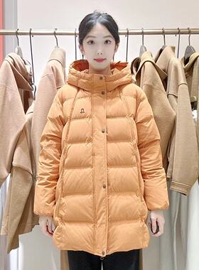 LanaFaYLANAFAY啦娜菲女士时尚简约羽绒服L4D992