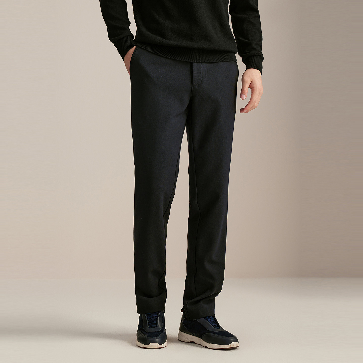 雅戈尔男士长裤秋季简约时尚休闲裤YCZZ315719AWA