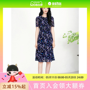 JUZUI玖姿连衣裙女JYFX50021