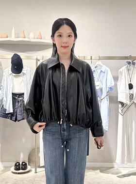 伊芙丽女士简约时尚外套上衣1G8310822