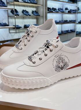 沙驰 男士舒适系带时尚休闲鞋78T3B812