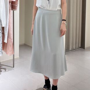 TKY 女士休闲垂顺半身裙10G1GH07H171 SHOP