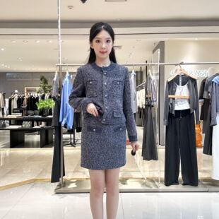 衣香丽影女士简约气质半身裙150913004